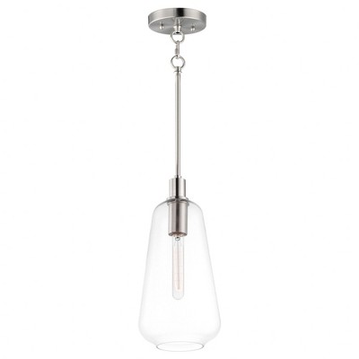 Maxim Lighting Babylon 1 - Light Pendant in  Satin Nickel