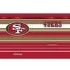 NFL San Francisco 49ers 30oz Hype Stripes Tumbler - 2 of 4