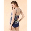 Beach House Jaclyn High Neck Ruffle Tankini Top - 2 of 3