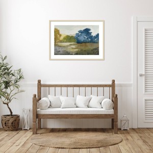 Amanti Art Forest Prelude by Mary Parker Buckley Wood Framed Wall Art Print - 1 of 4