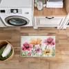 Stupell Industries Poppy Place Flower Garden Printed Plush Bathroom Floor Mat, design by Kim Allen - 4 of 4