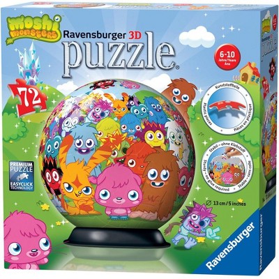 Ravensburger Moshi Monsters 12144 3D Puzzle 72pcs