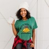 Simply Sage Market Women's Bells Of Happy Times Short Sleeve Graphic Tee - 2 of 4