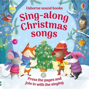 Sing-Along Christmas Songs - (Sound Books) by  Sam Taplin (Board Book) - 1 of 1