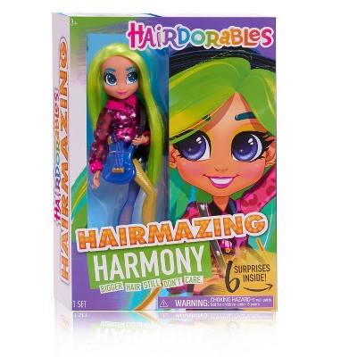 harmony highlights hairdorables