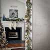 HGTV Swiss Chic Decorated Christmas Artificial Garland - 4 of 4