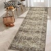 Geometry Living Room Printed Area Rug Easy - 2 of 4