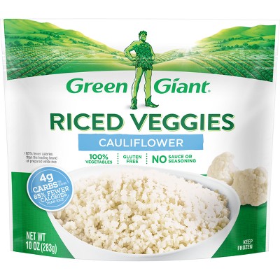 Green Giant Riced Veggies Frozen Cauliflower - 10oz