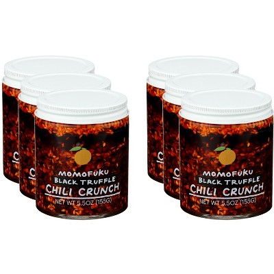 Momofuku Black Truffle Chili Crunch - Case of 6 - 5.5 oz