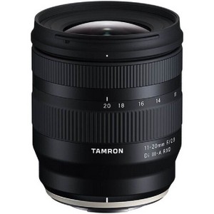 Tamron 11-20mm f/2.8 Di III-A RXD Lens (FUJIFILM X) - 1 of 4