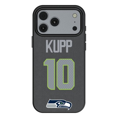 NFL Seattle Seahawks Players Game Tactic MagSafe Compatible Cell Phone Case for Apple iPhone 17 Series