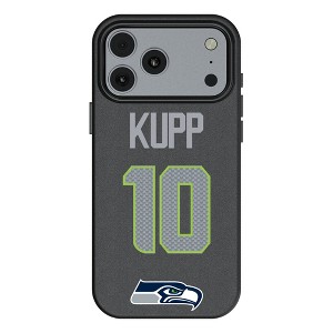 NFL Seattle Seahawks Players Game Tactic MagSafe Compatible Cell Phone Case for Apple iPhone 17 Series - 1 of 4
