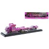 M2 Machines Dodge L600 & 1971 Dodge Challenger Funny Car  Auto Haulers - 2 of 2