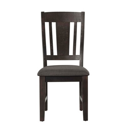 Rustic Gray Oak 7-Piece Dining Set with Lattice Back Chairs