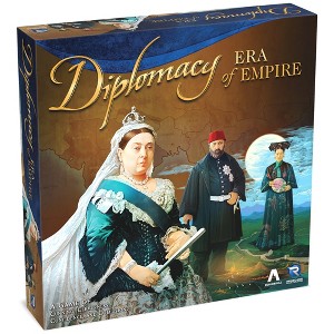 Renegade Games Diplomacy: Era of Empire, Strategy Board Game, 2-7 Players, 14+ - 1 of 4