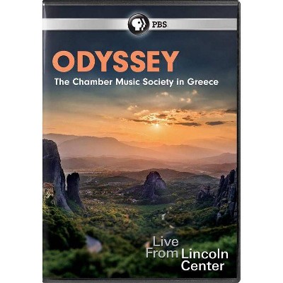 The Odyssey: Chamber Music Society in Greece (DVD)(2019)