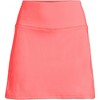 Lands' End Women's Active High Impact High Rise Flat Front Skorts - 3 of 4