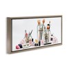 Stupell Industries Floral Makeup Collection Still Life, 31" x 14" - 3 of 4