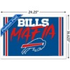 Trends International NFL Buffalo Bills - Bills Mafia Framed Wall Poster Prints - 3 of 4