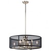 Kichler Lighting Titus 8 - Light Chandelier in  Polished Nickel - 3 of 4