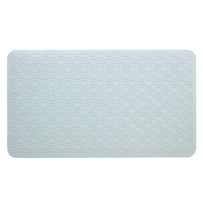 XL Non-Slip Rubber Bathtub Mat with Microban White - SlipX Solutions