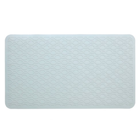 Xl Non-slip Square Shower Mat With Center Drain Hole - Slipx Solutions :  Target