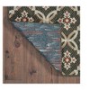 Oriental Weavers Latitude 1904K Grey/ Orange Indoor/Outdoor Area Rug - 1'10" x 7'6" - 3 of 4