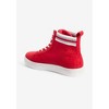 Comfortview Women's CV Sport Jacklyn High Top Slip On Sneaker (Wide Widths Available) - 3 of 4