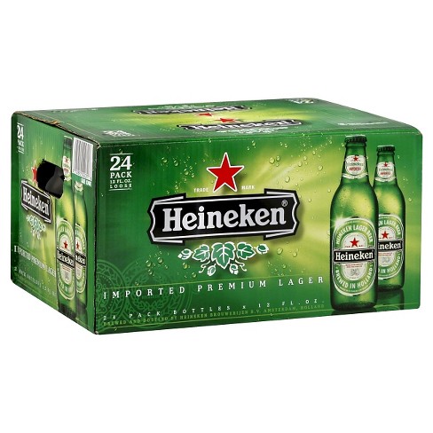 Heineken® Beer - 24pk / 12oz Bottles : Target