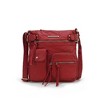 MKF Collection Vintage Stiella women's Crossbody Shoulder Bag by Mia K - 2 of 4