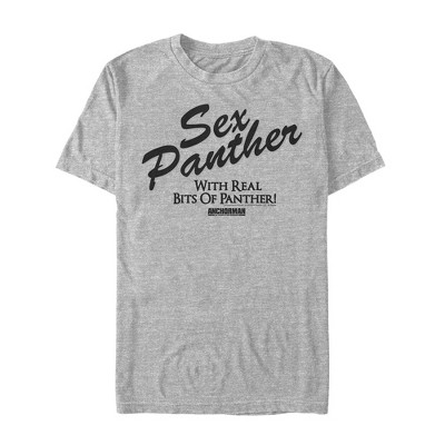 Men's Anchorman Real Bits of Panther T-Shirt
