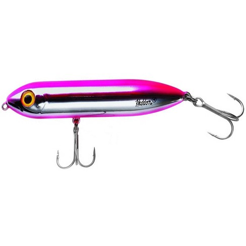 Heddon Super Jr. 1/2 Oz. Saltwater Fishing Lure - Chrome/pink : Target
