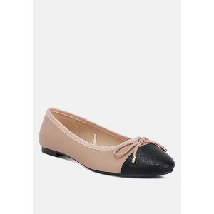 Minato Two Tone Ballet Flats - 1 of 4