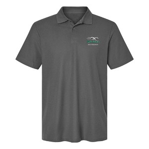 Men's Loyola University Maryland Primary Logo Cotton Polo Short Sleeve T-Shirt - 1 of 4