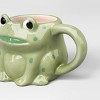 9oz Figural Frog Mug with Lid - Hyde and EEK! Boutique™ - 4 of 4