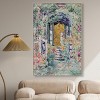 Art Remedy Golden Door Garden Impresionism Landscape Wall Art Framed - 2 of 4