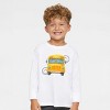 The Juniper Shop SmileyWorld Watercolor Bus Toddler Long Sleeve Tee - 3 of 4