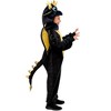 Rubies Kids' Black Dragon Hooded Zipsters Costume - 2 of 4