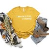Simply Sage Market Thankful Mama Bold Heart Short Sleeve Tee - 3 of 4