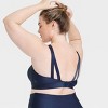 Women's Effortless Support Medium Support Sports Bra - All In Motion™ - 3 of 3
