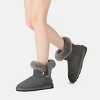 EverAU Australia Women Robin Horn Toggle button Mini Boots - 2 of 4