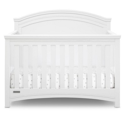 Simmons Kids SlumberTime Emma 4-in-1 Convertible Baby Crib 'N' More - Greenguard Gold Certified