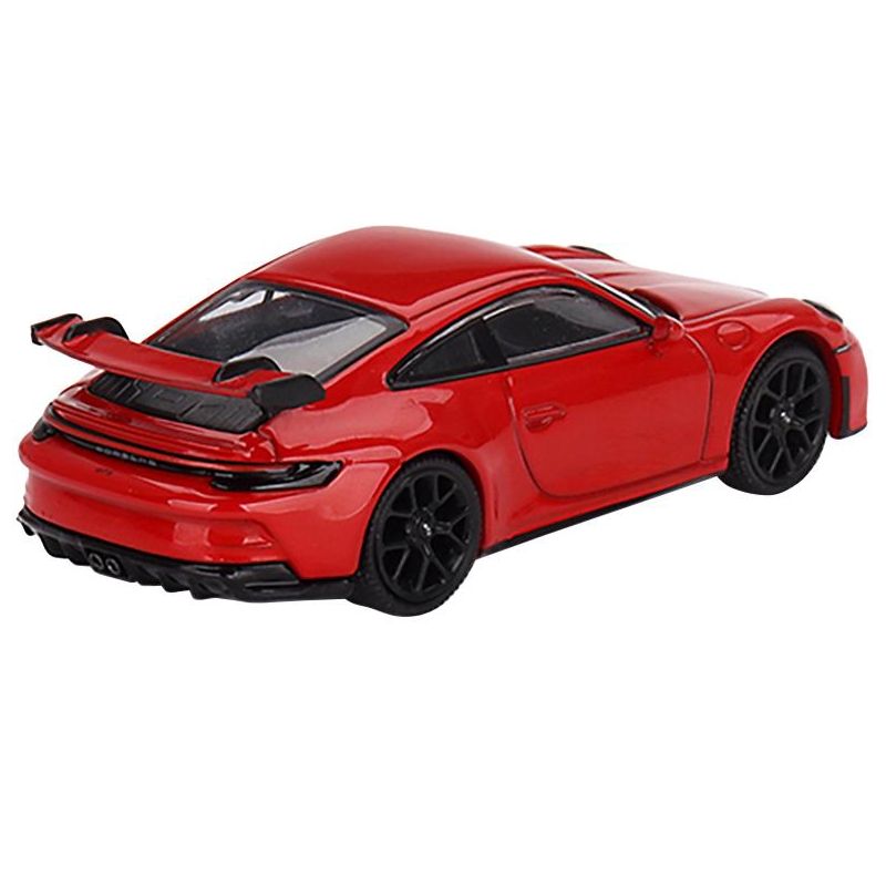 Porsche 911 (992) GT3 Guards Red Limited Edition to 3600 pieces Worldwide 1/64 Diecast Model Car by True Scale Miniatures, 3 of 4