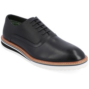 Vance Co. Mens Weber Plain Toe Hybrid Dress Shoe - 1 of 4