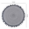 REGALWOVEN Polyester Heat Resistant Wipeable Placemats 15 x 15 Inch 6 Pcs - 3 of 4