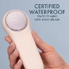 Facial Cleansing Brush, Face Scrubber, Waterproof Silicone Face Brush Cleanser , Massaging & Exfoliating Face Wash Brush for Men & Women - 2 of 4