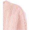 The Children's Place Girls Long Sleeve Ribbon Cable Knit Sweater - 3 of 4