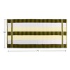 Lavish Home 2PC Luxury Cotton Bath Towels - 4 of 4