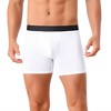 INSPIRE CHIC Men's Classic Stretch Underwear Boxer Briefs Multipacks - 2 of 4
