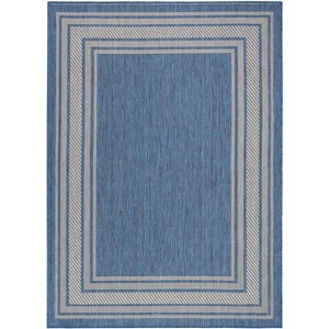 Nourison Horizon Indoor/Outdoor Bordered Rug - 1 of 4